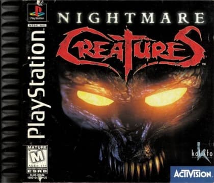 Nightmare Creatures background