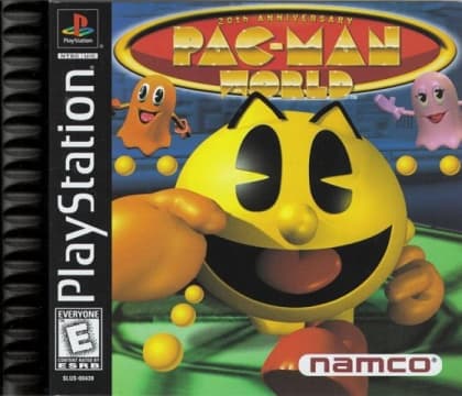 Play Pac-Man World retro games online for free in our PlayStation emulator