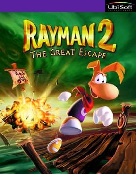 Play Rayman 2: The Great Escape retro games online for free in our PlayStation emulator