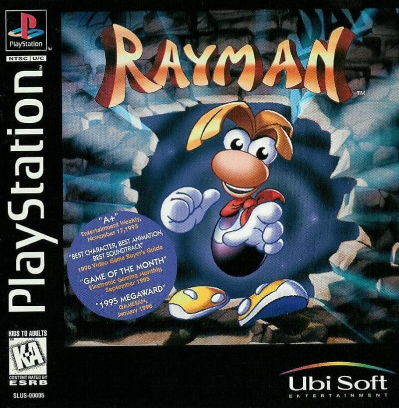 Rayman background