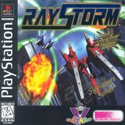 RayStorm background