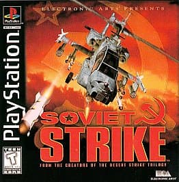 Play Soviet Strike retro games online for free in our PlayStation emulator