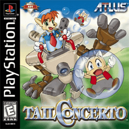 Play Tail Concerto retro games online for free in our PlayStation emulator