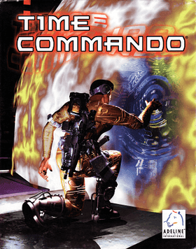 Time Commando background