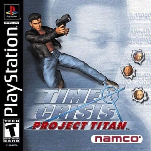 Time Crisis: Project Titan background