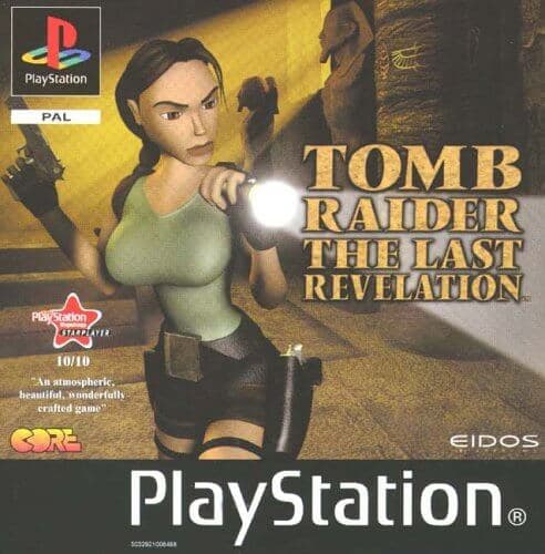 Tomb Raider: The Last Revelation background