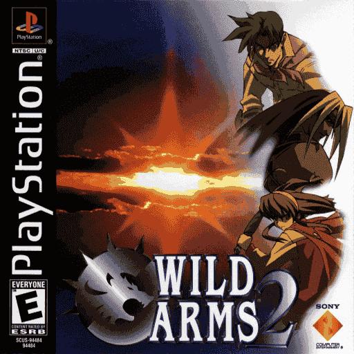 Maglaro ng Wild Arms 2 retro games online nang libre sa aming PlayStation emulator
