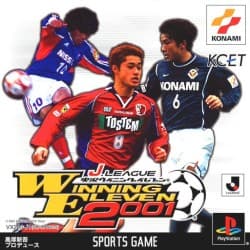 Winning Eleven J League Jikkyou Winning Eleven 2001 background