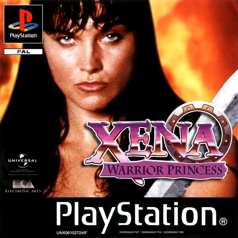 Juega a Xena: la princesa guerrera gratis en nuestro PlayStation emulador online