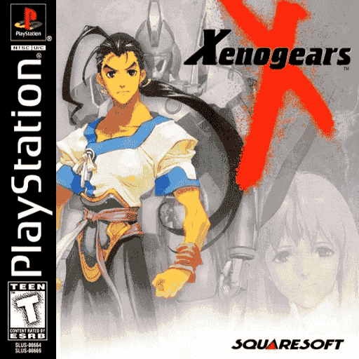 Maglaro ng Xenogears retro games online nang libre sa aming PlayStation emulator