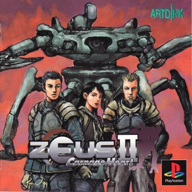 Main permainan retro Zeus II: Carnage Heart secara dalam talian dan percuma di emulator kami PlayStation
