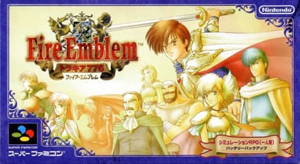 Fire Emblem: Thracia 776 background