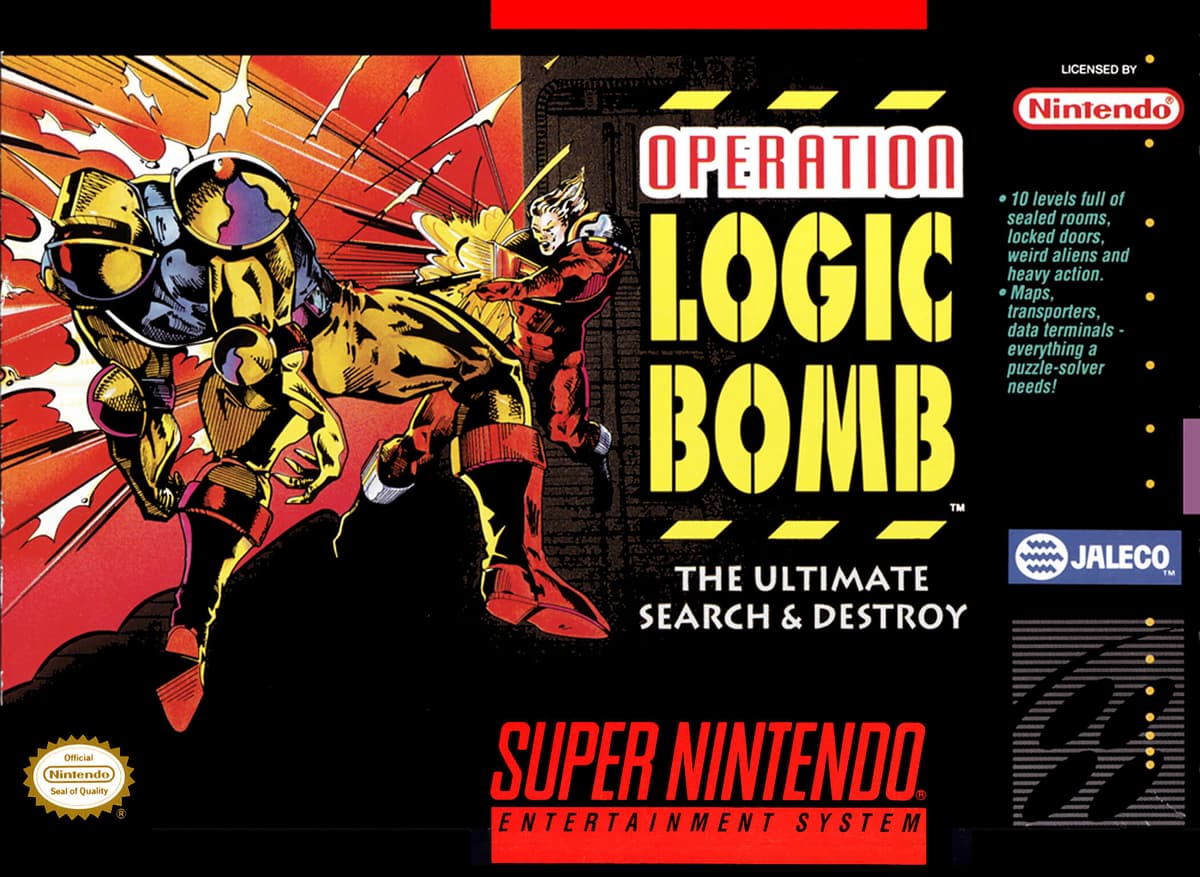 Operation Logikbombe: Die ultimative Such- und Zerstörungsmission background