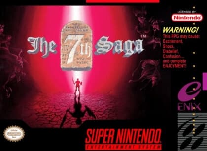 Play The 7th Saga retro games online for free in our SNES emulator
