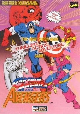 Mainkan game retro Captain America dan The Avengers online gratis di emulator kami Arkade