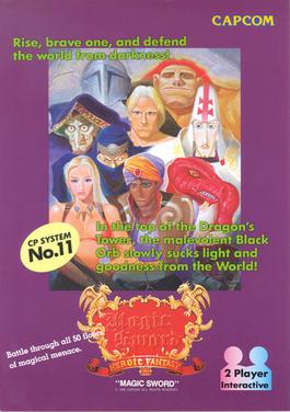 Magic Sword: Fantasi Heroik