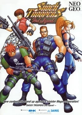Chơi game retro Biệt Đội Shock Troopers 2 trực tuyến miễn phí trên trình giả lập của chúng tôi Arcade