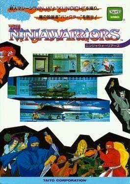 The Ninja Warriors background