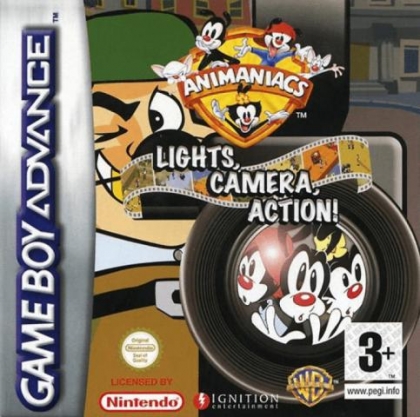 Mainkan game retro Animaniacs: Lampu, Kamera, Aksi! online gratis di emulator kami Game Boy Advance