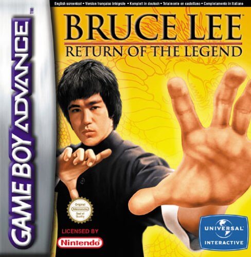 Juega a Bruce Lee: Return of the Legend gratis en nuestro Game Boy Advance emulador online