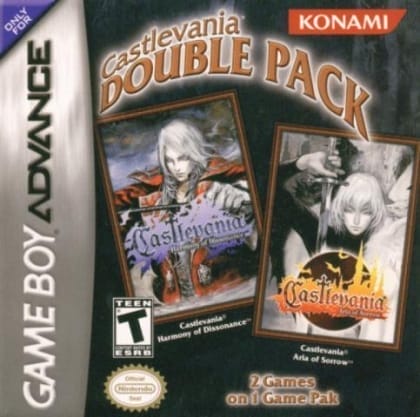 Mainkan game retro Castlevania Paket Ganda online gratis di emulator kami Game Boy Advance