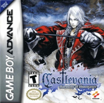 Mainkan game retro Castlevania: Harmony of Dissonance online gratis di emulator kami Game Boy Advance