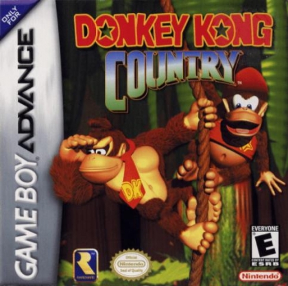 Juega Donkey Kong Country (Game Boy Advance) gratis online en tu navegador