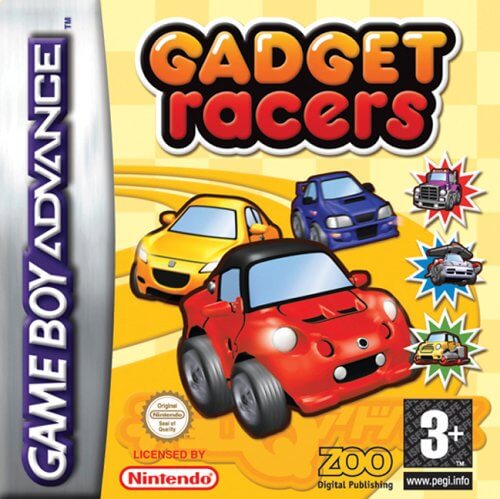 Juega a Mga Karera ng Gadget gratis en nuestro Game Boy Advance emulador online