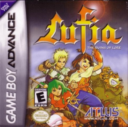 Mainkan game retro Lufia: The Ruins of Lore online gratis di emulator kami Game Boy Advance