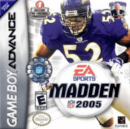 Play Madden Nfl 2005 retro games online for free in our Game Boy Advance emulator