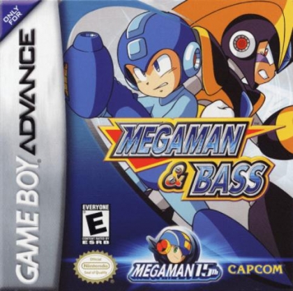 Mainkan game retro Mega Man & Bass online gratis di emulator kami Game Boy Advance
