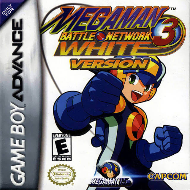 Mainkan game retro Mega Man Battle Network 3: Versi Putih online gratis di emulator kami Game Boy Advance