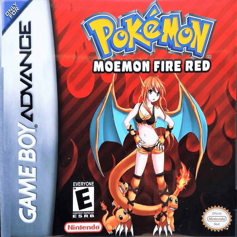 Mainkan game retro Moemon FireRed online gratis di emulator kami Game Boy Advance