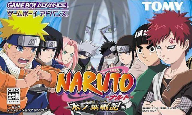 Mainkan game retro Naruto: Konoha Senki online gratis di emulator kami Game Boy Advance