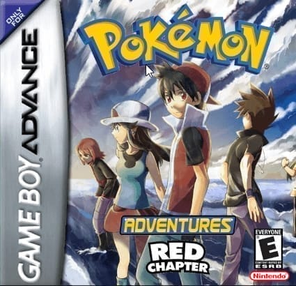Maglaro ng Pokémon Adventure Red Chapter retro games online nang libre sa aming Game Boy Advance emulator
