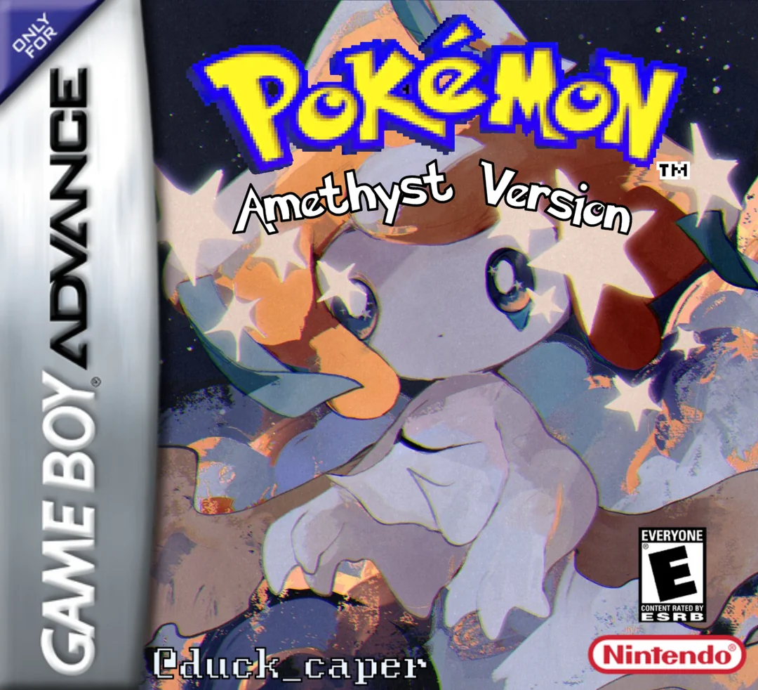Mainkan game retro Pokemon Amethyst online gratis di emulator kami Game Boy Advance