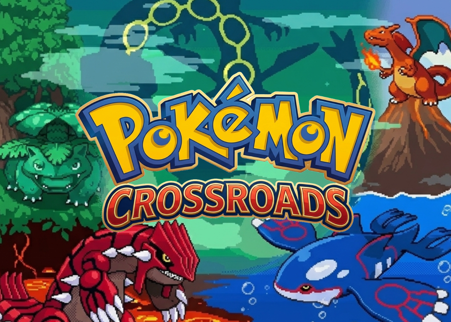 Play Pokemon Crossroads (Game Boy Advance) online for free in your browser