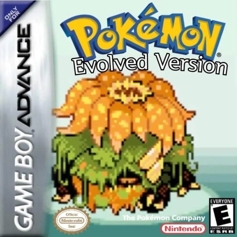 Mainkan game retro Pokémon Evolved online gratis di emulator kami Game Boy Advance