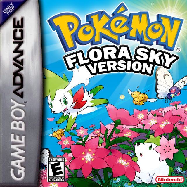 Mainkan game retro Pokémon Flora Sky: Main Version online gratis di emulator kami Game Boy Advance