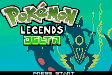 Chơi game retro Pokemon Legends Delta trực tuyến miễn phí trên trình giả lập của chúng tôi Game Boy Advance