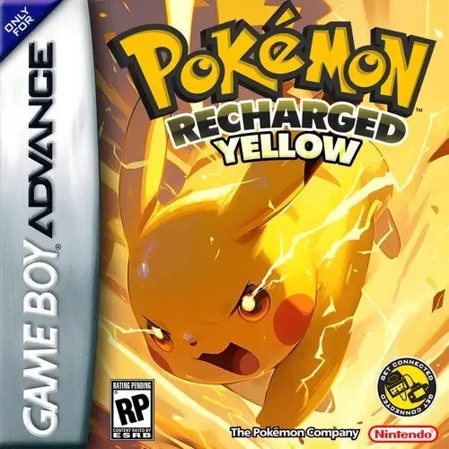Mainkan game retro Pokemon Recharged Yellow online gratis di emulator kami Game Boy Advance