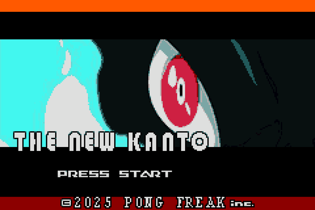 Mainkan game retro Pokemon The New Kanto online gratis di emulator kami Game Boy Advance