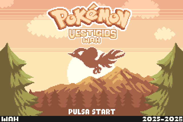Juega a Pokémon Vestigios de WAH gratis en nuestro Game Boy Advance emulador online