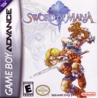 Mainkan game retro Sword of Mana online gratis di emulator kami Game Boy Advance