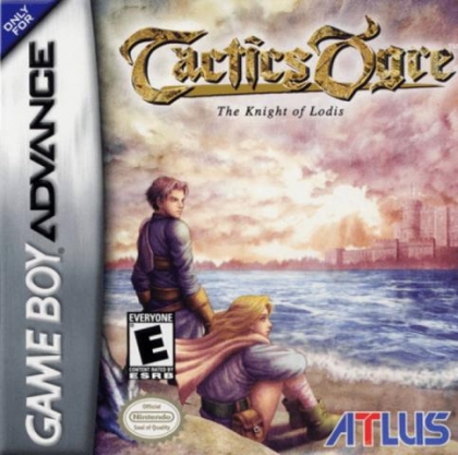 Mainkan game retro Tactics Ogre: Ksatria Lodis online gratis di emulator kami Game Boy Advance