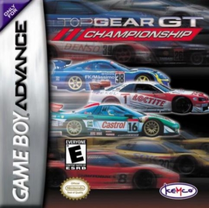 Играйте в ретро-игры Top Gear GT Championship онлайн бесплатно в нашем Game Boy Advance эмуляторе