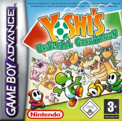 Mainkan game retro Gravitasi Universal Yoshi online gratis di emulator kami Game Boy Advance