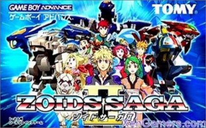 当社のゲームボーイアドバンスエミュレータでゾイドサーガIIのレトロゲームを無料でオンラインプレイ