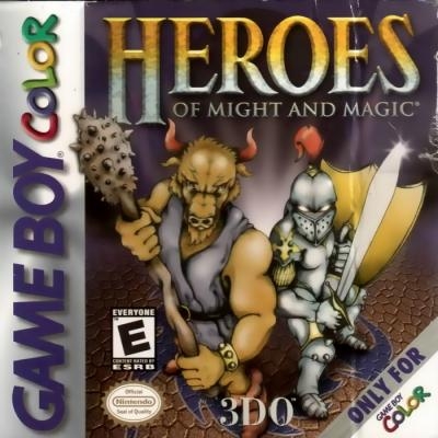 Играйте в ретро-игры Герои Меча и Магии онлайн бесплатно в нашем Game Boy Color эмуляторе