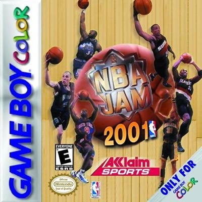 Играйте в ретро-игры NBA Jam 2001 онлайн бесплатно в нашем Game Boy Color эмуляторе